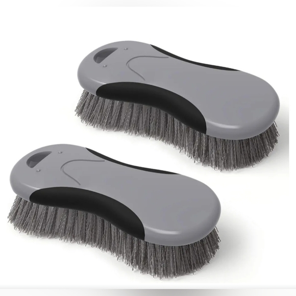 NEW 2 Heavy Duty Scrubber Brushes - Picture 1 of 6